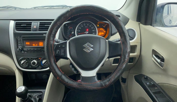 2019 Maruti Celerio ZXI D, Petrol, Manual, 19,578 km, Steering Wheel Close-up