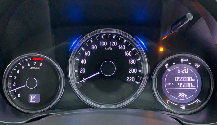 2018 Honda City 1.5L I-VTE V CVT, Petrol, Automatic, 59,543 km, Odometer Image