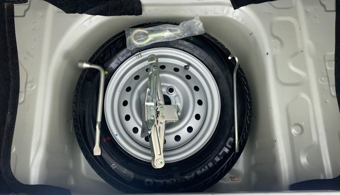 2020 Maruti New Wagon-R LXI 1.0 L, Petrol, Manual, 4,968 km, Spare Tyre