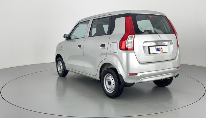 2020 Maruti New Wagon-R LXI 1.0 L, Petrol, Manual, 4,968 km, Left Back Diagonal