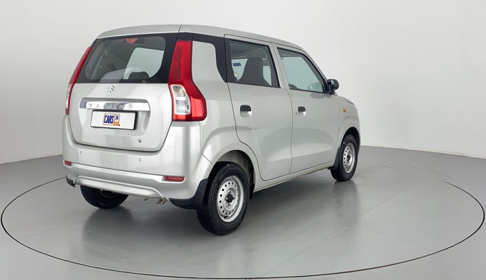 2020 Maruti New Wagon-R LXI 1.0 L, Petrol, Manual, 4,968 km, Right Back Diagonal