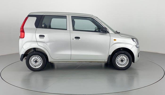 2020 Maruti New Wagon-R LXI 1.0 L, Petrol, Manual, 4,968 km, Right Side View
