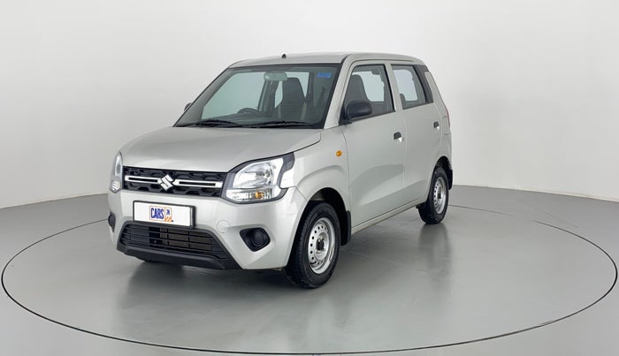 2020 Maruti New Wagon-R LXI 1.0 L, Petrol, Manual, 4,968 km, Left Front Diagonal