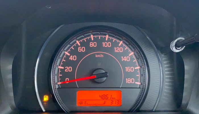 2020 Maruti New Wagon-R LXI 1.0 L, Petrol, Manual, 4,968 km, Odometer Image