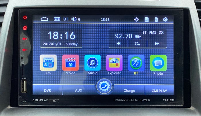 2010 Hyundai i10 MAGNA 1.2, Petrol, Manual, 69,541 km, Touchscreen Infotainment System