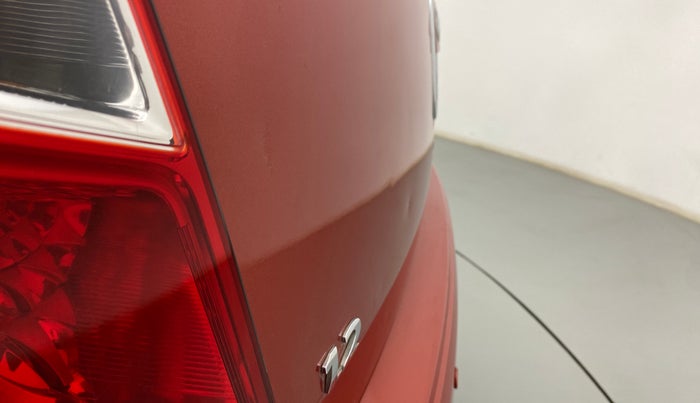 2010 Hyundai i10 MAGNA 1.2, Petrol, Manual, 69,541 km, Dicky (Boot door) - Slightly dented