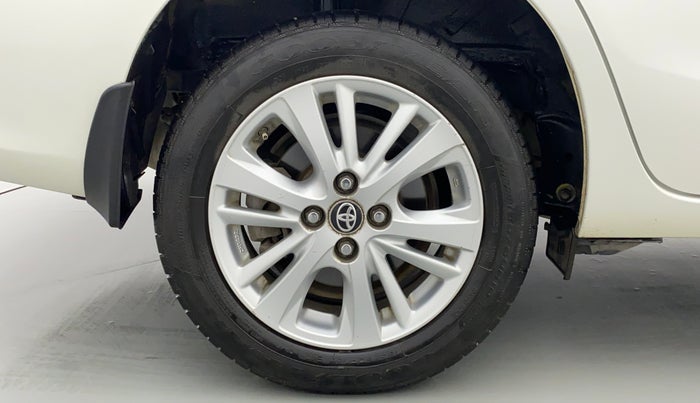 2018 Toyota YARIS VX CVT, Petrol, Automatic, 36,895 km, Right Rear Wheel