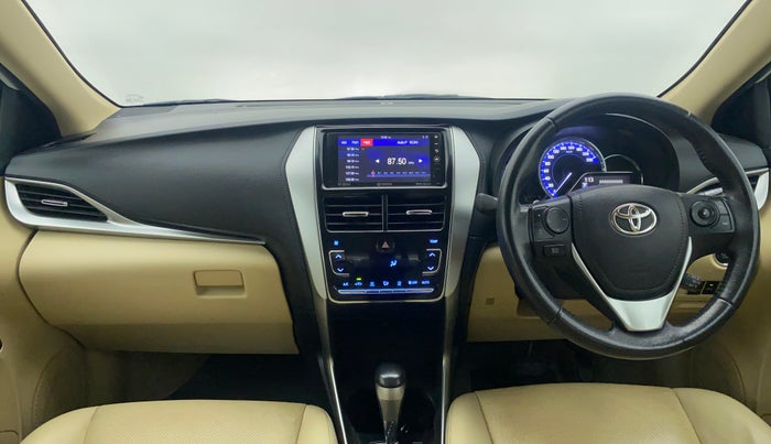 2018 Toyota YARIS VX CVT, Petrol, Automatic, 36,895 km, Dashboard