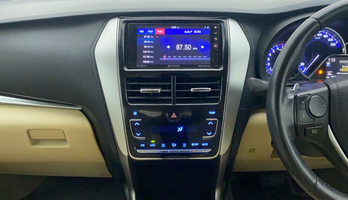 2018 Toyota YARIS VX CVT, Petrol, Automatic, 36,895 km, Air Conditioner