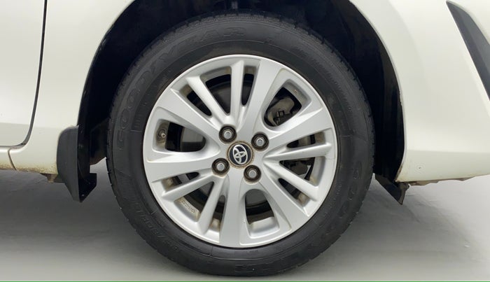 2018 Toyota YARIS VX CVT, Petrol, Automatic, 36,895 km, Right Front Wheel