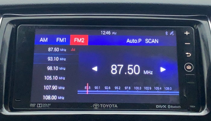 2018 Toyota YARIS VX CVT, Petrol, Automatic, 36,895 km, Infotainment System