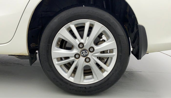 2018 Toyota YARIS VX CVT, Petrol, Automatic, 36,895 km, Left Rear Wheel