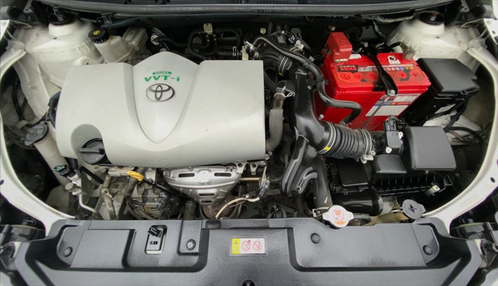 2018 Toyota YARIS VX CVT, Petrol, Automatic, 36,895 km, Open Bonet