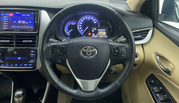 2018 Toyota YARIS VX CVT, Petrol, Automatic, 36,895 km, Steering Wheel Close Up