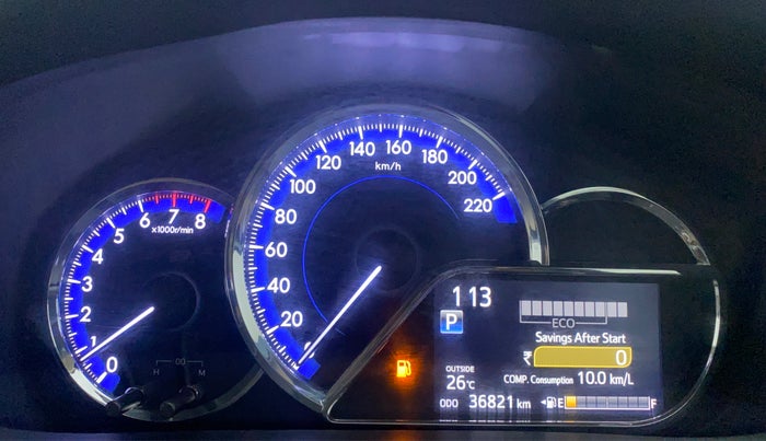 2018 Toyota YARIS VX CVT, Petrol, Automatic, 36,895 km, Odometer Image