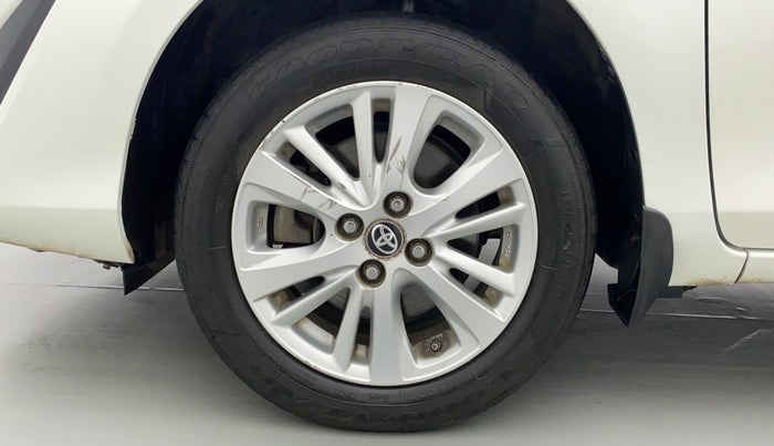 2018 Toyota YARIS VX CVT, Petrol, Automatic, 36,895 km, Left Front Wheel