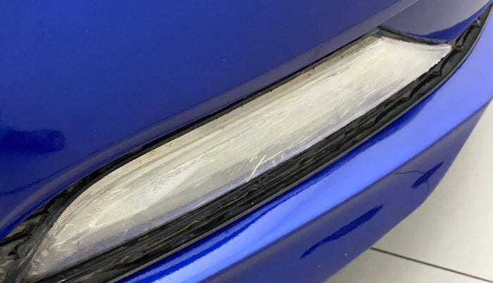 2014 Hyundai Elite i20 ASTA 1.2, Petrol, Manual, 1,12,184 km, Right fog light - Not working