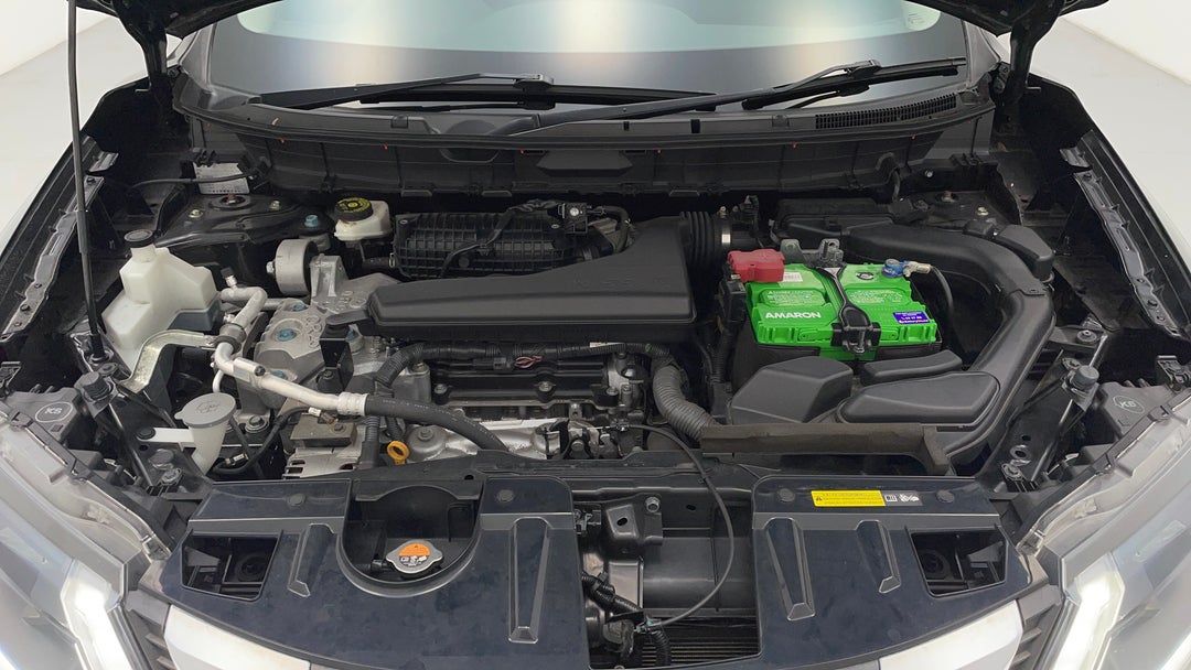 Open Bonnet (Engine)