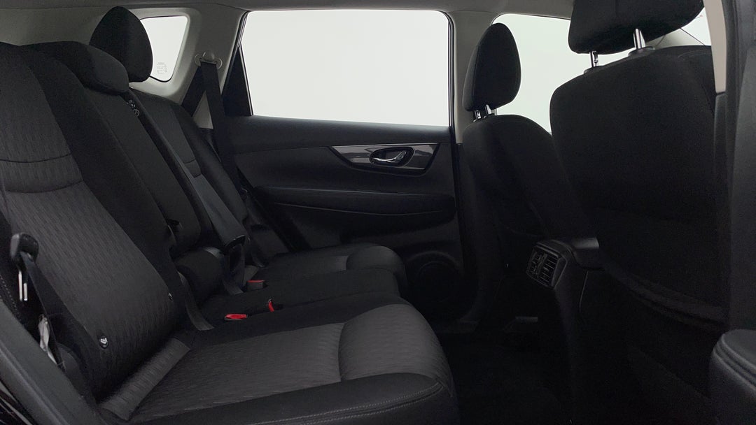 Right Side Rear Door Cabin View