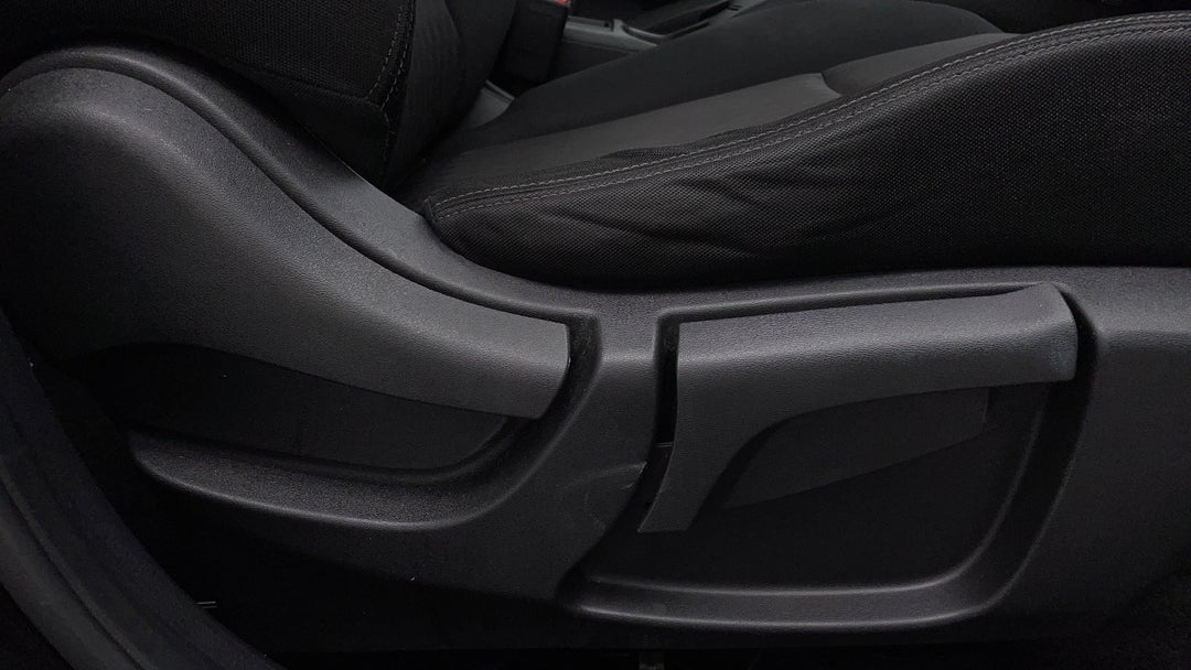 Drivers Side Adjustment Panel