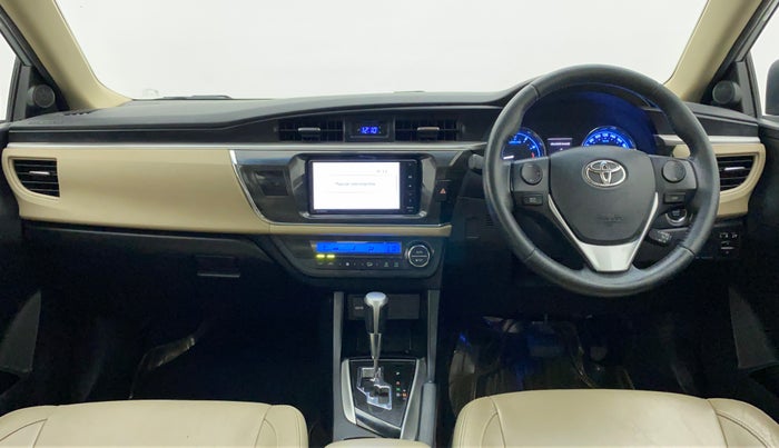 2015 Toyota Corolla Altis VL CVT PETROL, Petrol, Automatic, 66,362 km, Dashboard