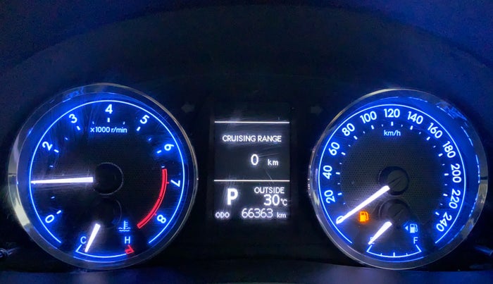 2015 Toyota Corolla Altis VL CVT PETROL, Petrol, Automatic, 66,362 km, Odometer Image