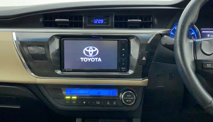 2015 Toyota Corolla Altis VL CVT PETROL, Petrol, Automatic, 66,362 km, Air Conditioner