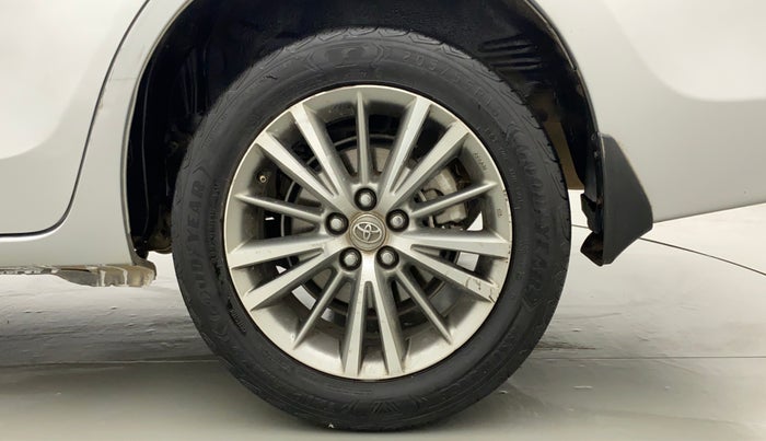 2015 Toyota Corolla Altis VL CVT PETROL, Petrol, Automatic, 66,362 km, Left Rear Wheel