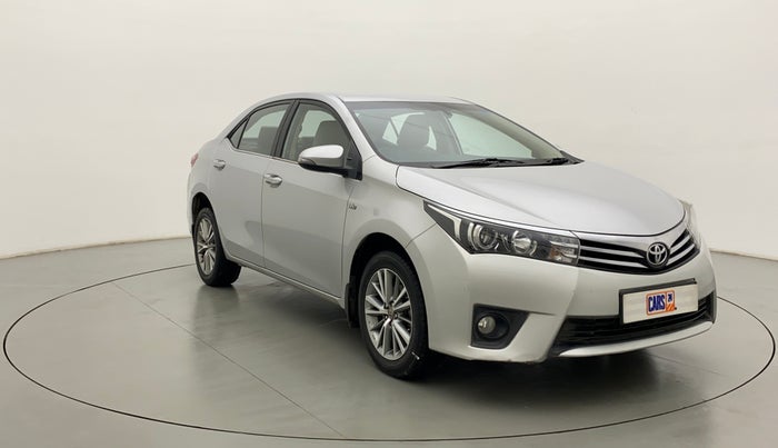 2015 Toyota Corolla Altis VL CVT PETROL, Petrol, Automatic, 66,362 km, Right Front Diagonal