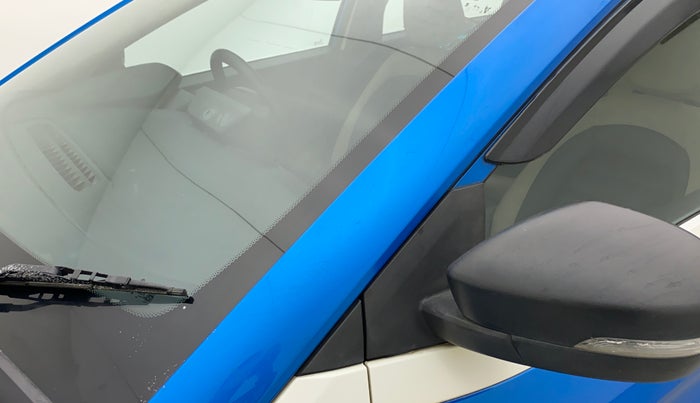 2018 Tata NEXON XM PETROL, CNG, Manual, 91,460 km, Left A pillar - Minor scratches