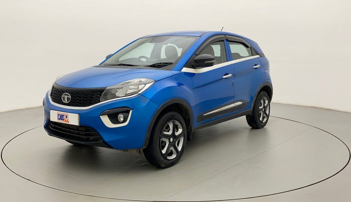 2018 Tata NEXON XM PETROL, CNG, Manual, 91,460 km, Left Front Diagonal