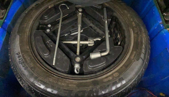 2018 Tata NEXON XM PETROL, CNG, Manual, 91,460 km, Spare Tyre