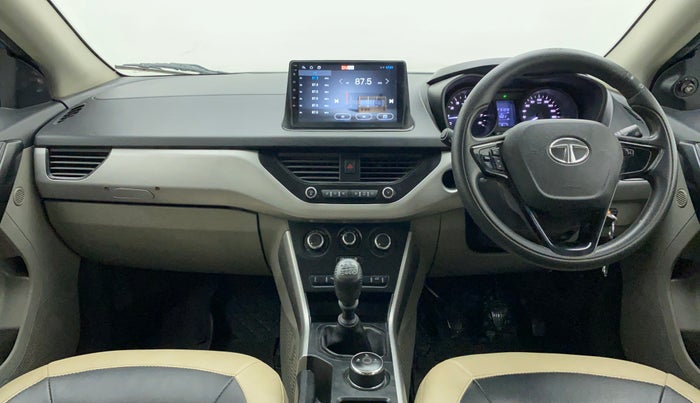 2018 Tata NEXON XM PETROL, CNG, Manual, 91,460 km, Dashboard