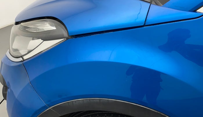 2018 Tata NEXON XM PETROL, CNG, Manual, 91,460 km, Left fender - Slightly dented