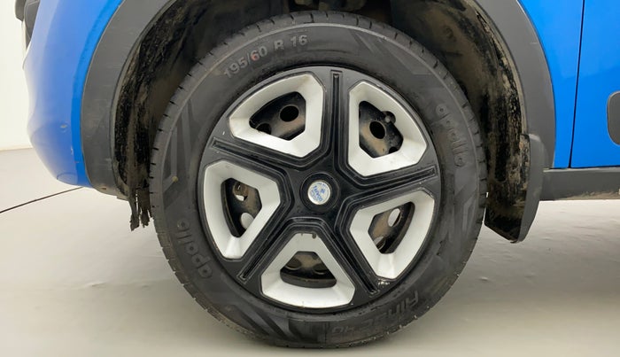 2018 Tata NEXON XM PETROL, CNG, Manual, 91,460 km, Left Front Wheel