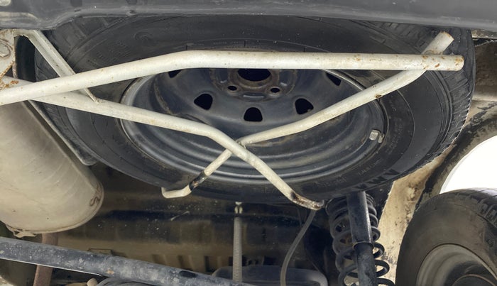 2018 Maruti Eeco 5 STR WITH AC PLUSHTR, Petrol, Manual, 37,999 km, Spare Tyre