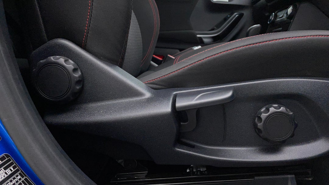 Drivers Side Adjustment Panel