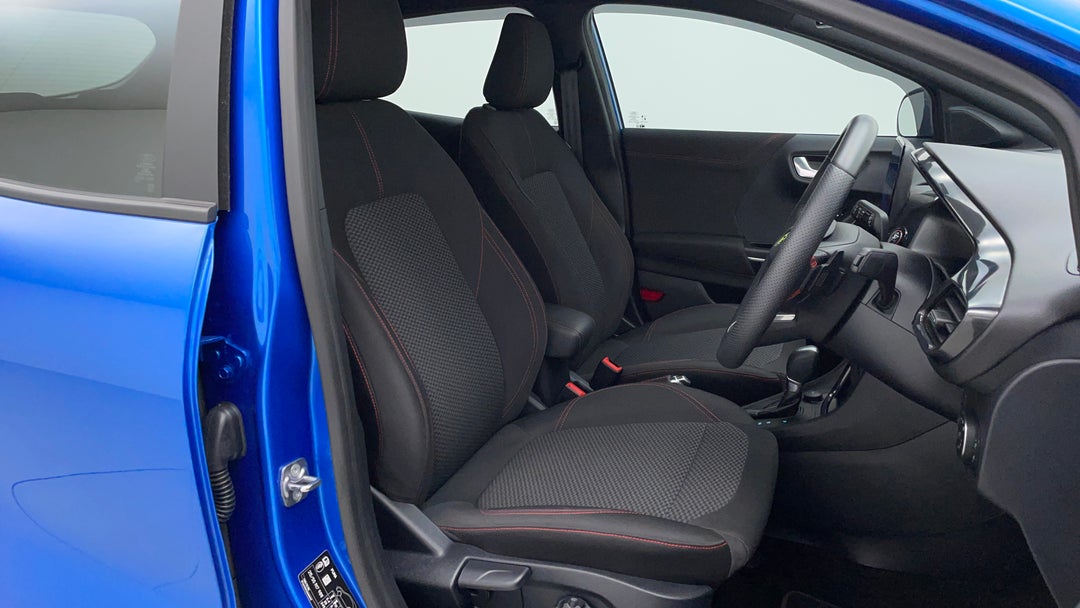 Right Side Front Door Cabin View