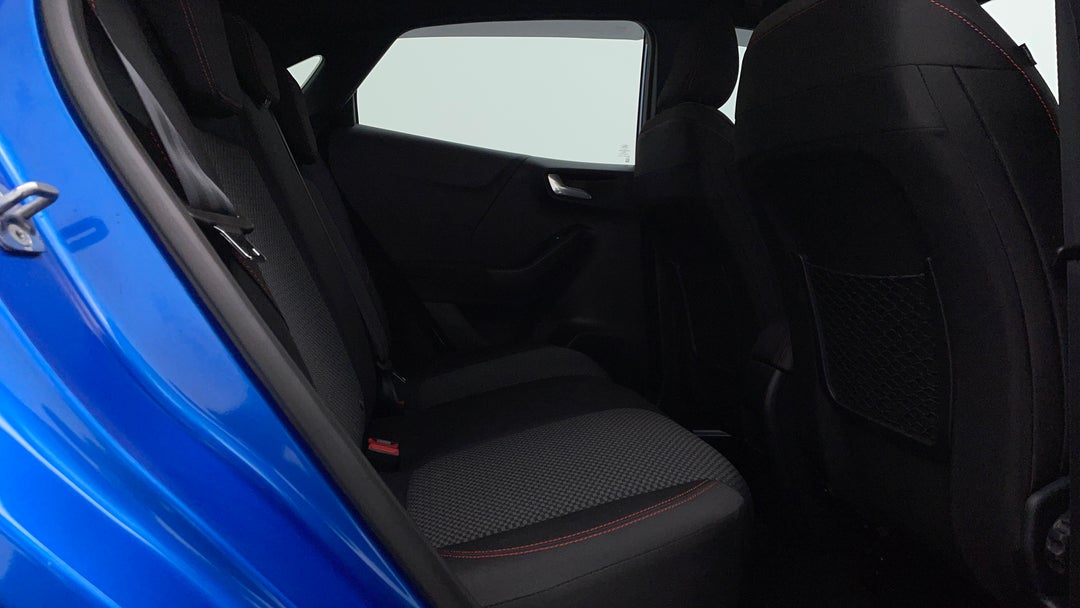 Right Side Rear Door Cabin View