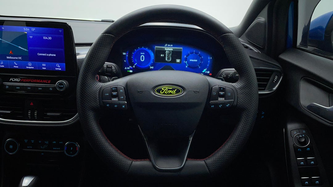 Steering Wheel Close-up