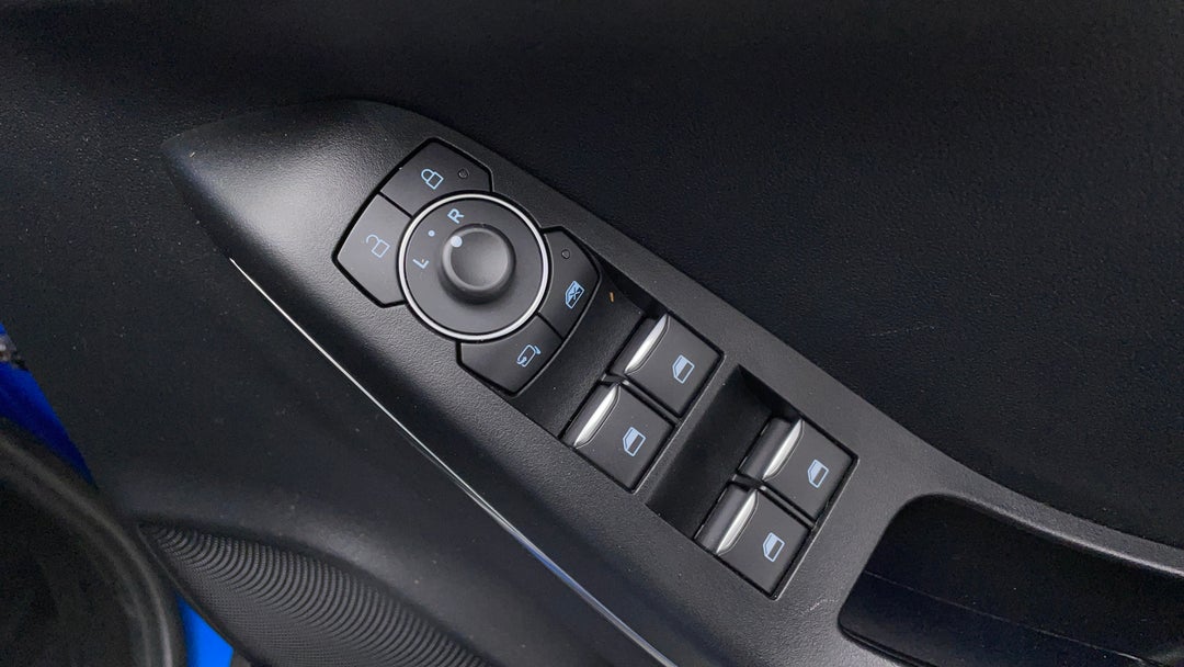 Drivers Side Door Panel Controls