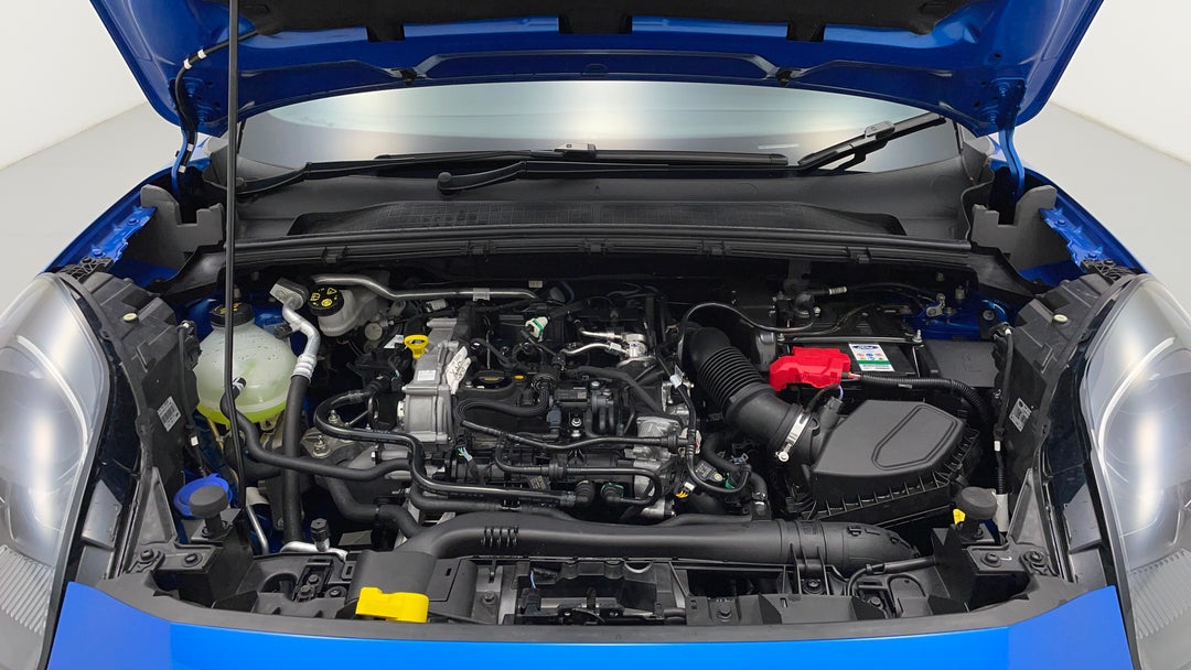 Open Bonnet (Engine)