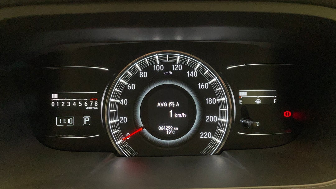 2018 Honda Odyssey Vti-l, Automatic, 64299 km, Odometer View