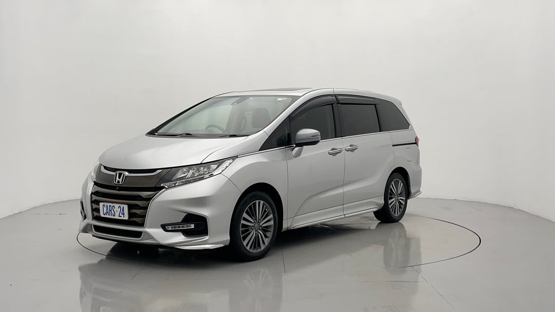 2018 Honda Odyssey Vti-l, Automatic, 64299 km, Left Front Diagonal (45- Degree) View