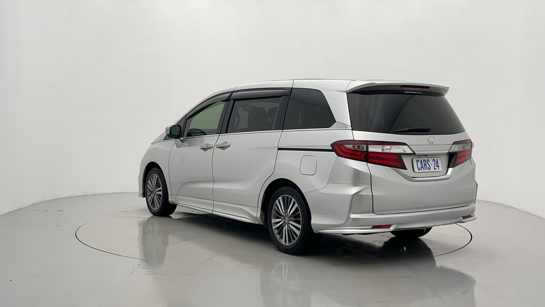 2018 Honda Odyssey Vti-l, Automatic, 64299 km, Left Back Diagonal (45- Degree) View