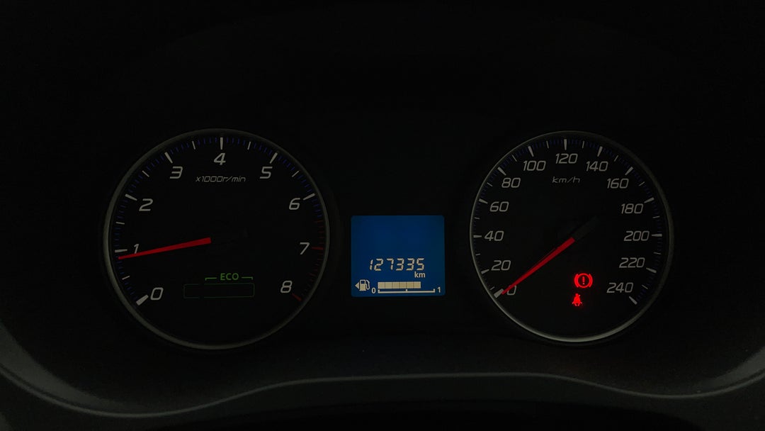 2014 Mitsubishi Outlander Es (4x2), Manual, 127335 km, Odometer View