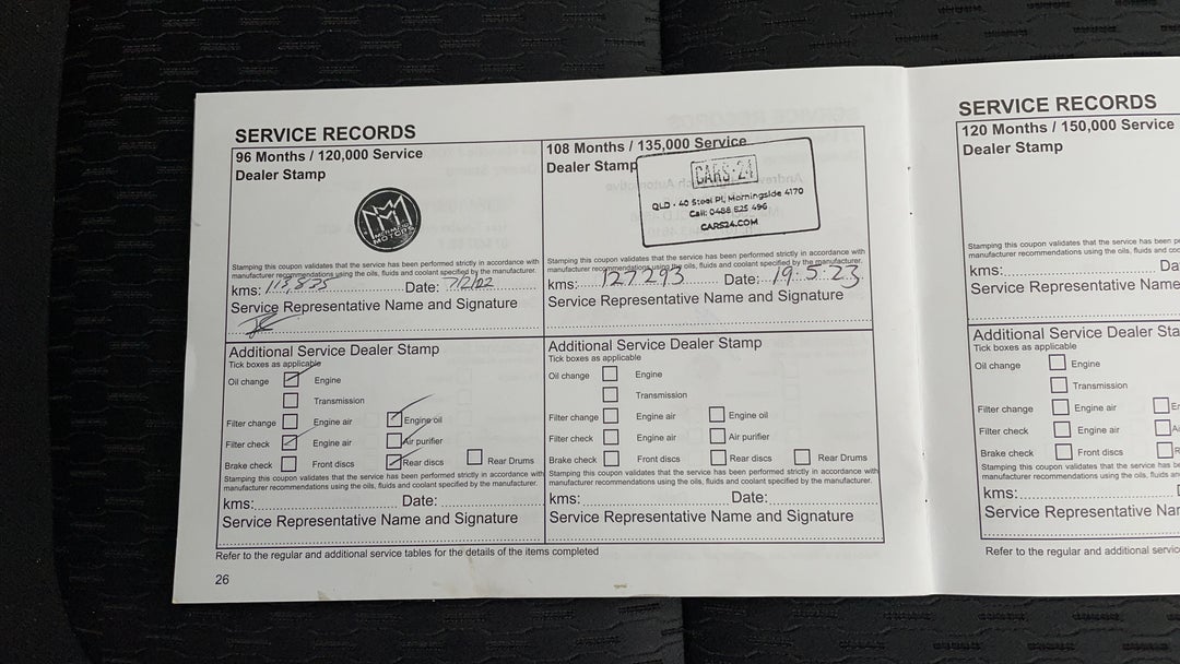 2014 Mitsubishi Outlander Es (4x2), Manual, 127335 km, Service History