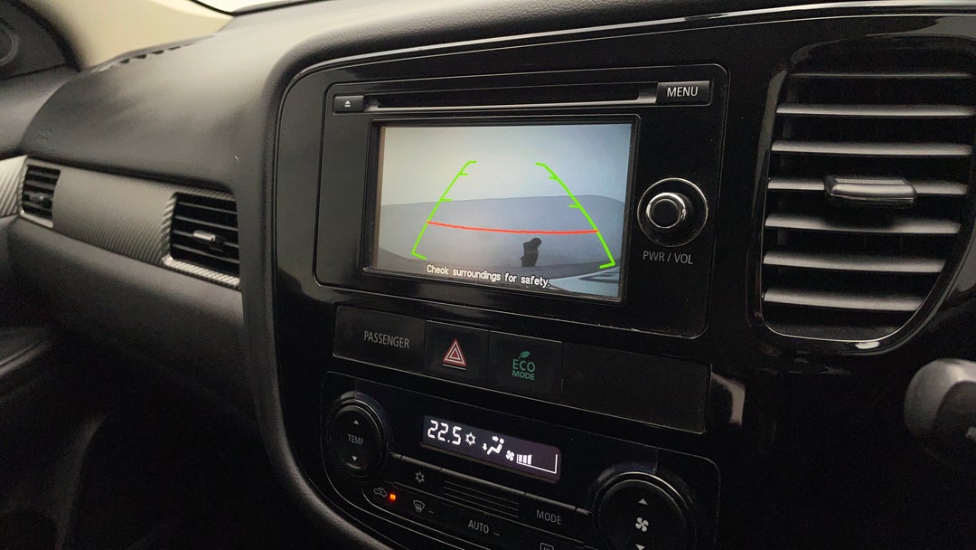 2014 Mitsubishi Outlander Es (4x2), Manual, 127335 km, Parking Camera