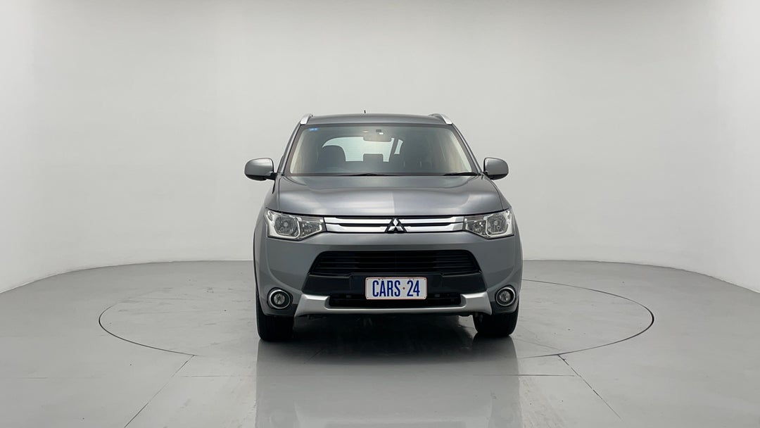 2014 Mitsubishi Outlander Es (4x2), Manual, 127335 km, Front View