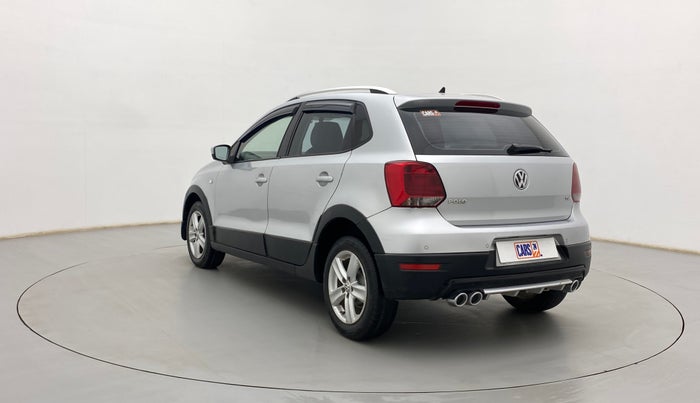 2014 Volkswagen Cross Polo HIGHLINE TDI, Diesel, Manual, 93,510 km, Left Back Diagonal